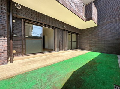 【庭】 | アビタシオンⅡ