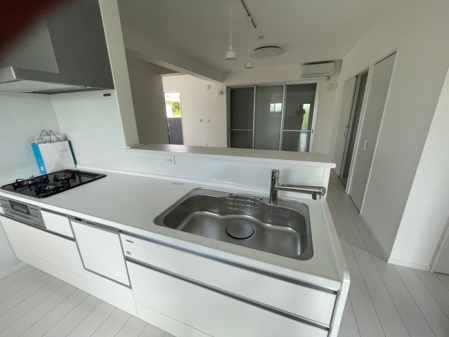 平良字東仲宗根添1446-1　築浅戸建のキッチン