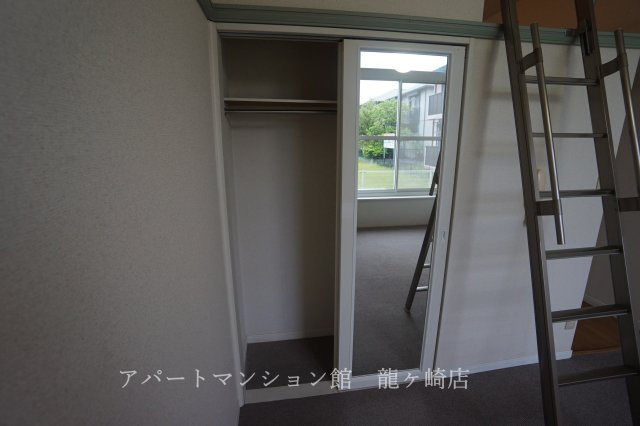 レオパレスKOMATSUの収納|同タイプ部屋