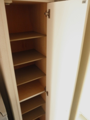 レオパレスKOMATSUの収納|画像7