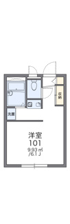 【間取り】 | レオパレスKOMATSU | 画像2