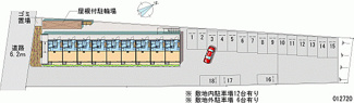 【駐車場】 | レオパレスKOMATSU | 画像4