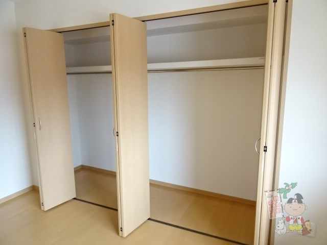 ボナール古京の収納