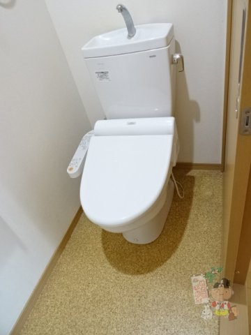 ボナール古京のトイレ
