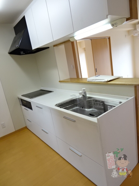 ボナール古京のキッチン
