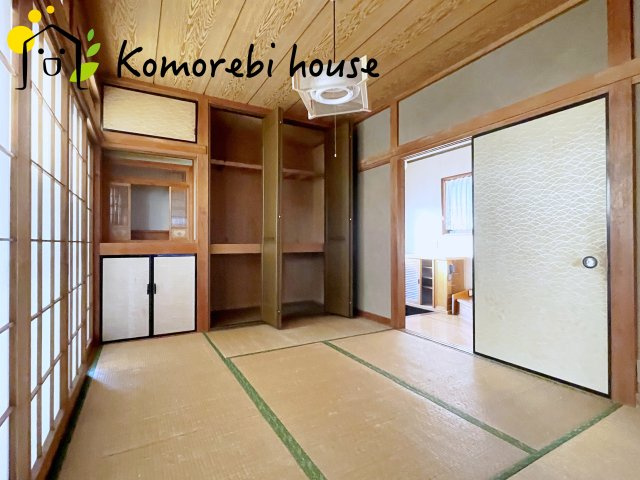 桶川市鴨川1丁目　中古戸建の和室|11/9　撮影済み