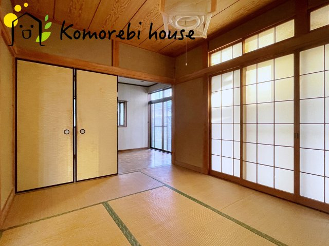 桶川市鴨川1丁目　中古戸建の和室|11/9　撮影済み