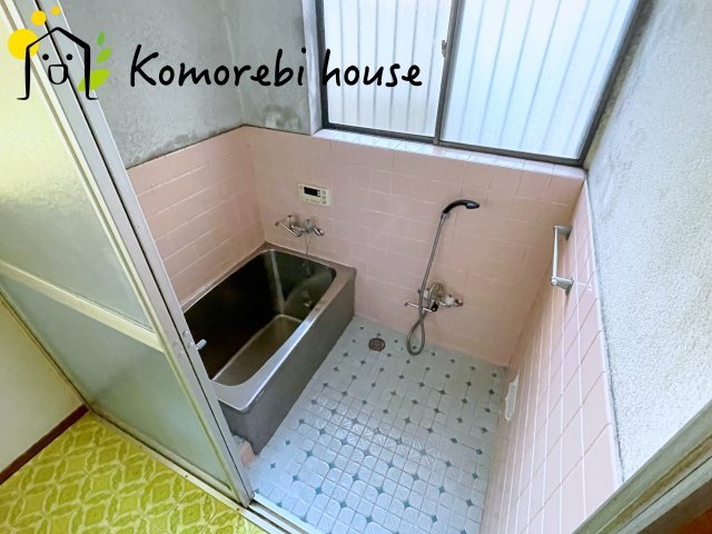 桶川市鴨川1丁目　中古戸建の浴室|11/9　撮影済み