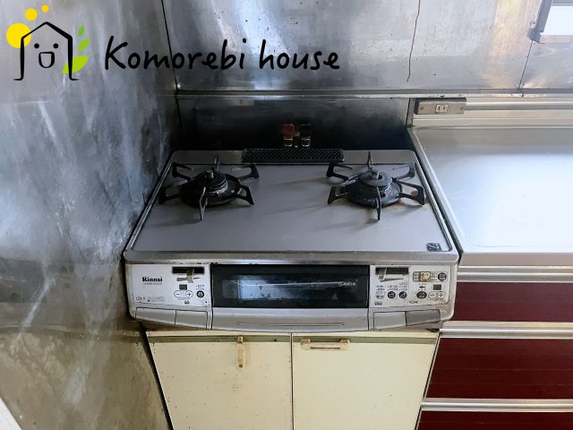 桶川市鴨川1丁目　中古戸建のキッチン|11/9　撮影済み