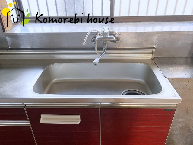 桶川市鴨川1丁目　中古戸建のキッチン|11/9　撮影済み