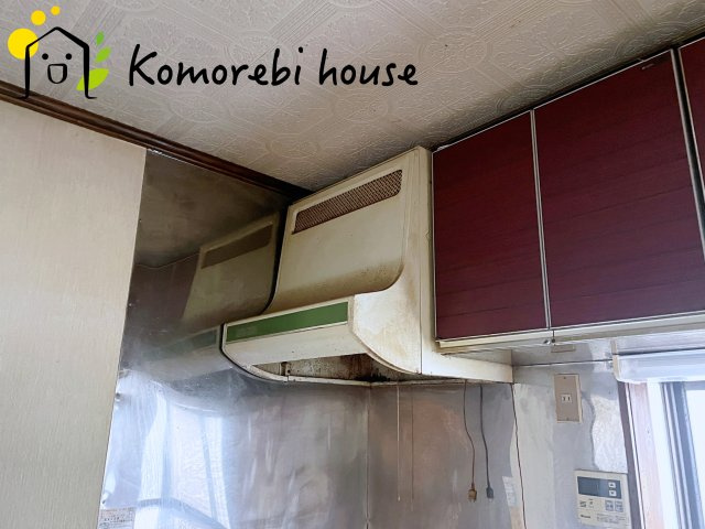 桶川市鴨川1丁目　中古戸建のキッチン|11/9　撮影済み