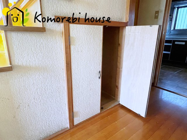 桶川市鴨川1丁目　中古戸建の収納|11/9　撮影済み