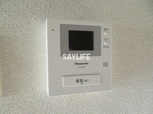 グランドファミリア高井田のセキュリティ