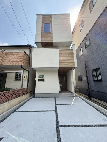 MELDIA中村区諏訪町3丁目｜名古屋市の戸建ならホームアップの駐車場|並列2台駐車可能