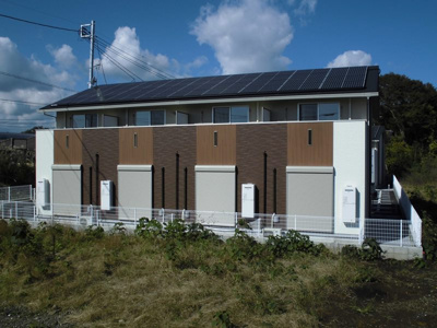 【外観】 | エヴァーグリーンA