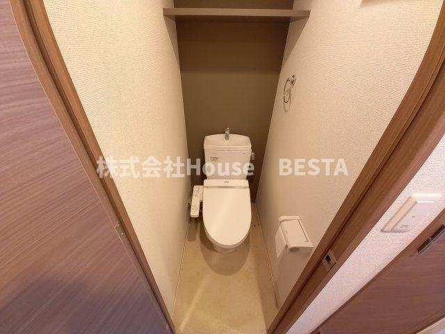 プレサンス三宮東フィールのトイレ