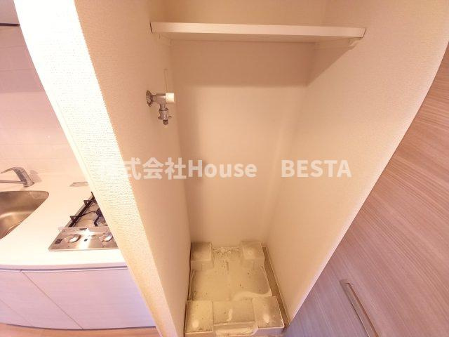 プレサンス三宮東フィールの洗面所