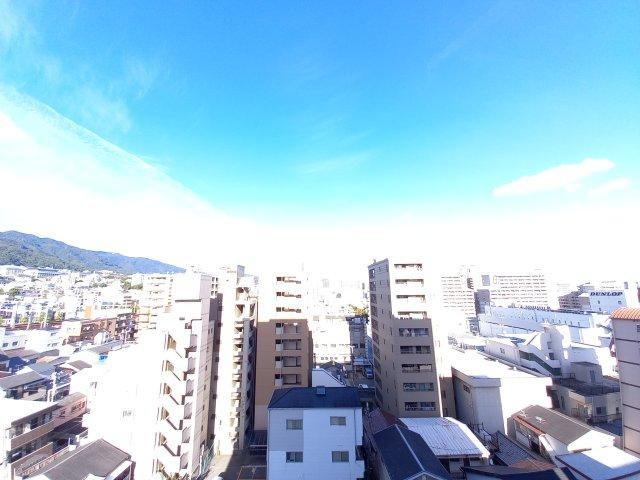 プレサンス三宮東フィールの展望