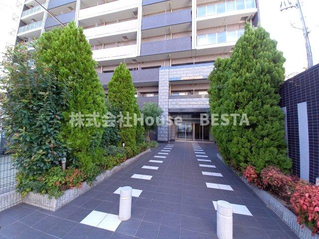 プレサンス三宮東フィールの外観パース