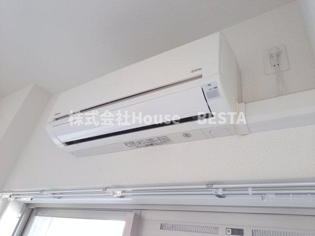 プレサンス三宮東フィールの設備