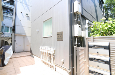 【エントランス】 | キーウエスト目白