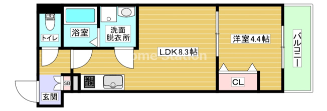 【間取り】 | FOREST  FUKUSIMA