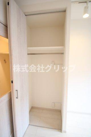 コスモ横浜保土ケ谷の収納