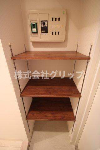 コスモ横浜保土ケ谷の収納
