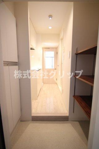 コスモ横浜保土ケ谷の玄関