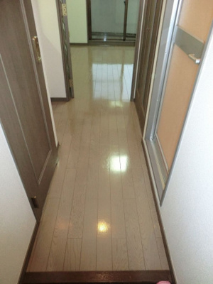 【玄関】 | ライオンズマンション天神南 | 別号室の写真になります。現況優先。