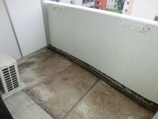 【バルコニー】 | ライオンズマンション天神南 | 別号室の写真になります。現況優先。