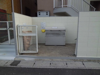 【その他】 | セゾンド船橋 | ゴミ集積場