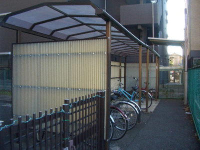 【その他共用部分】 | セゾンド船橋 | 駐輪場
