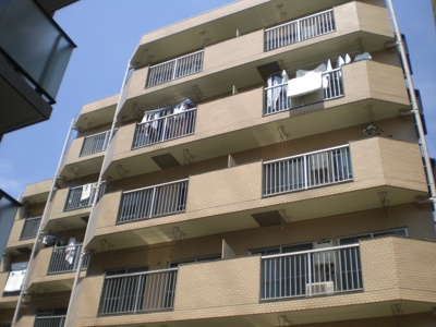 【外観】 | セゾンド船橋 | セゾンド船橋　鉄筋コンクリート造　6階建てのマンションです