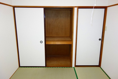 【収納】 | セゾンド船橋 | 和室の押入れ