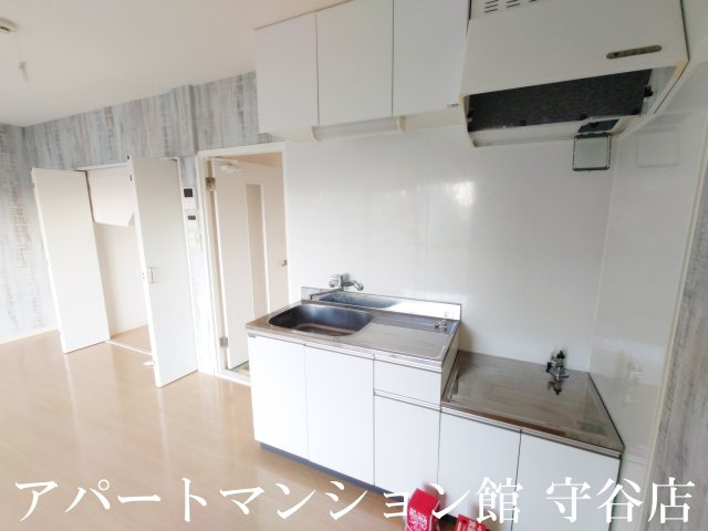 NKマンション第2の居間・リビング