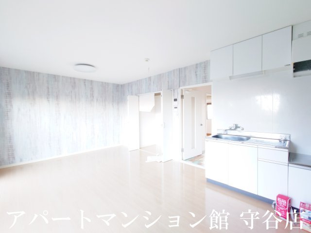 NKマンション第2の居間・リビング