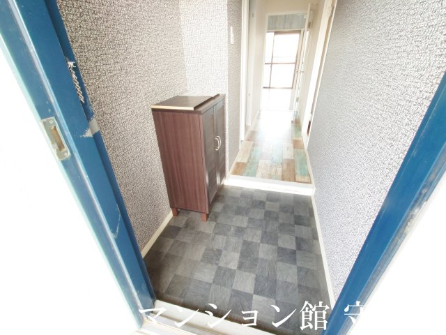 NKマンション第2の玄関
