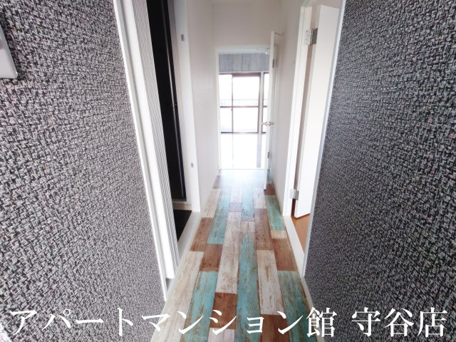 NKマンション第2の内装