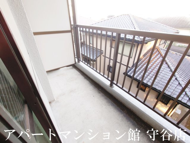 NKマンション第2のバルコニー