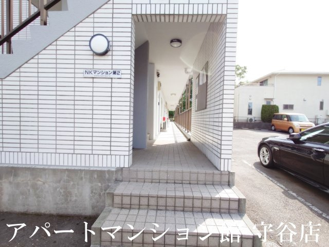 NKマンション第2のエントランス