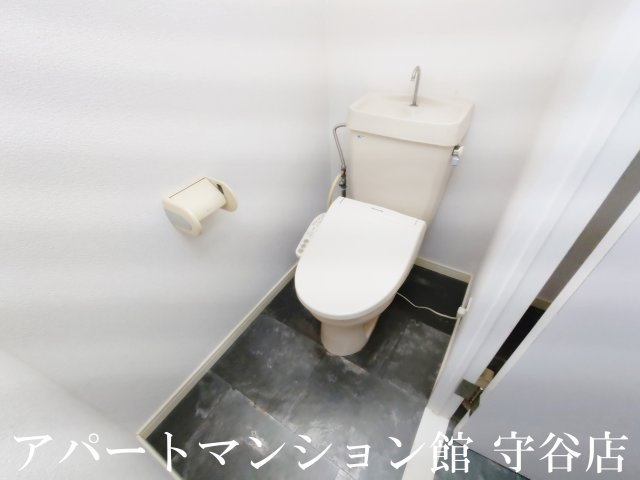 NKマンション第2のトイレ