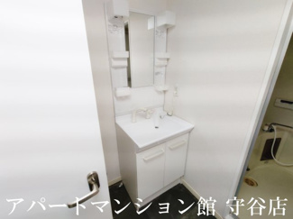 【独立洗面台】 | NKマンション第2
