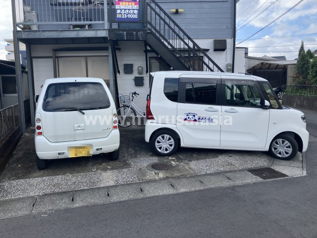 ブルーマリン花ヶ島の外観