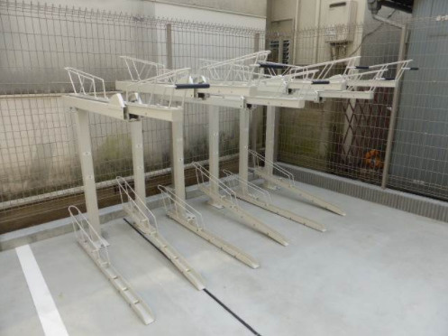 リヴシティ東大前のその他共用部分|駐輪場