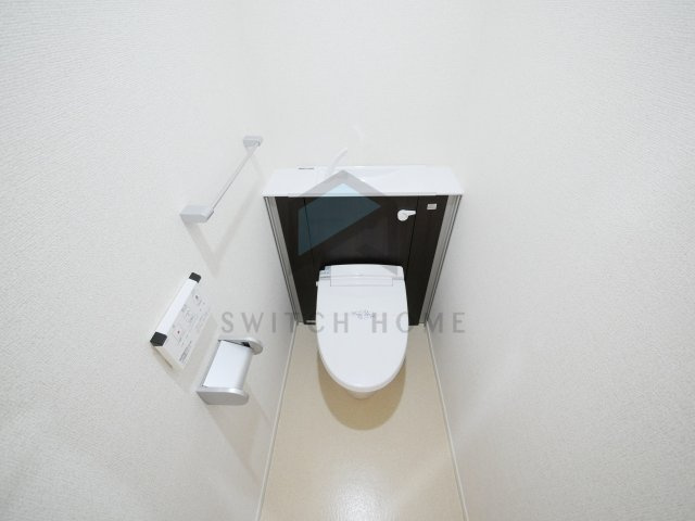 【トイレ】 | 清潔感のあるトイレです！