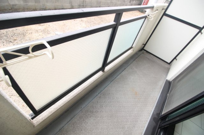 【バルコニー】 | サニーハイツ今