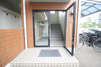 【エントランス】 | サニーハイツ今