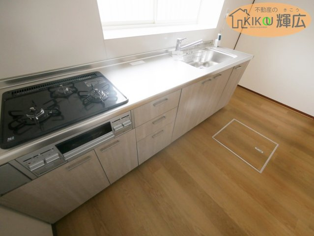 【キッチン】 | 高砂市米田町島　中古戸建