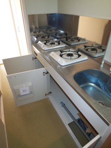 大阪市都島区片町２丁目の賃貸マンションのキッチン